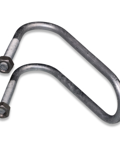 Kreuzschelle 8x40-1"x1"